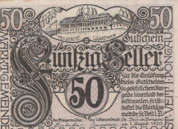 50 HELLER 1920 Stadt SANKT VEIT IM PONGAU Salzburg Österreich Notgeld #PI237 - [11] Local Banknote Issues
