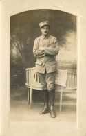 CARTE PHOTO MILITAIRE - Other & Unclassified