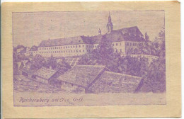 50 HELLER 1920 Stadt REICHERSBERG Oberösterreich Österreich Notgeld Papiergeld Banknote #PL728 - [11] Emissions Locales