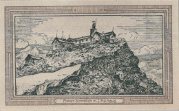 50 HELLER 1920 Stadt Rauris Salzburg Österreich Notgeld Banknote #PE554 - [11] Emissions Locales