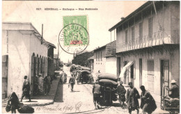 CPA Carte Postale Sénégal  RUFISQUE Rue Nationale  1904  VM80919 - Senegal