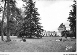 ADVP6-17-0509 - Maison De Convalescence Du Château De MORNAY Par LOULAY - Chte Mme - Une Vue Du Parc - Sonstige & Ohne Zuordnung