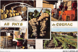 ADVP6-17-0506 - AU PAYS DU COGNAC - 1 Chai De Reserve - 2 La Distillerie - 3 Le Pressoir - Le Vignoble - - Sonstige & Ohne Zuordnung