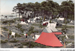 ADVP6-17-0494 - FOURAS - CH-MME - Le Camping De Cadoret Et La Mer  - Fouras-les-Bains