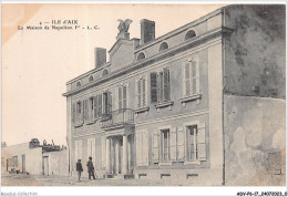 ADVP6-17-0454 - ILE D'AIX - La Maison De Napoléon 1er  - Sonstige & Ohne Zuordnung