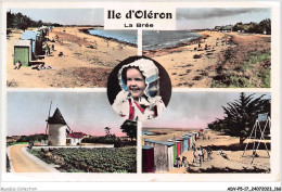 ADVP5-17-0447 - ILE D'OLERON - La Bree Par L GRANDSART - Ile D'Oléron