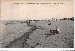 ADVP5-17-0437 - ILE D'OLERON - La Plage De St-denis à L'heure Du Bain  - Ile D'Oléron