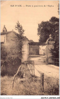 ADVP5-17-0368 - ILE D'AIX - Porte à Pont-levis De L'église  - Sonstige & Ohne Zuordnung
