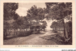 ADVP4-17-0362 - ILE-D'OLERON - BOYARDVILLE - Route De La Plage  - Ile D'Oléron