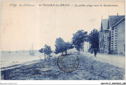 ADVP4-17-0359 - ILE D'ORLERON - St-trojan-les-bains - La Petite Plage Vers Le Sanatorium - Ile D'Oléron