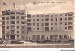 ADVP4-17-0337 - ROYAN - Vallières - L'hôtel Océanic  - Royan