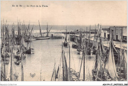 ADVP4-17-0324 - ILE DE-RE - Le Port De La Flotte  - Ile De Ré