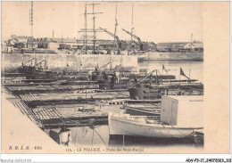 ADVP3-17-0243 - LA PALLICE - Poste Des Sous-marins  - Sonstige & Ohne Zuordnung