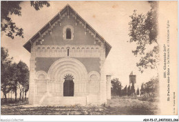 ADVP3-17-0220 - CHARENTE-INF - ST-PALAIS-SUR-MER - La Nouvelle Et L'ancienne église  - Saint-Palais-sur-Mer