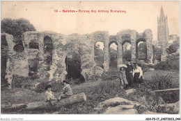 ADVP3-17-0209 - SAINTES - Ruines Des Arènes Romaines - Saintes