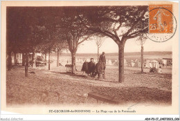 ADVP3-17-0200 - SAINT-GEORGES-DE-DIDONNE - La Plage Vue De La Promenade - Saint-Georges-de-Didonne
