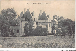 ADVP3-17-0196 - CHATEAU DE MORNAY - Charente-intérieure  - Sonstige & Ohne Zuordnung