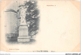 ADVP2-17-0178 - ANGOULEME - Statue De Valois - Angoulins