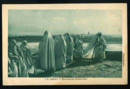 1074 - MAROC - RABAT - MAURESQUES Devant Salé - Rabat