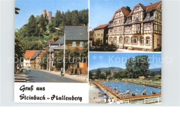 72581096 Steinbach-Hallenberg Hallenburg FDGB Erholungsheim Fortschritt Schwimmb - Schmalkalden