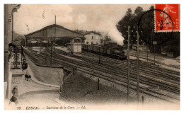 Epinal - Intérieur De La Gare (vue 1) - Epinal