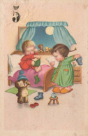 CHILDREN CHILDREN Scene S Landscapes Vintage Postcard CPSMPF #PKG805.GB - Scenes & Landscapes
