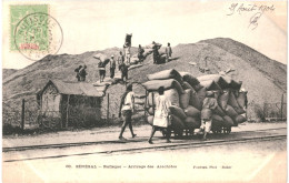 CPA Carte Postale Sénégal  RUFISQUE Arrivage Des Arachides   1904  VM80920ok - Senegal