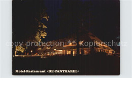 72581072 Ugchelen Motel Restaurant De Cantharel Nachtaufnahme Ugchelen - Sonstige & Ohne Zuordnung
