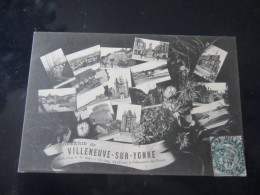 VILLENEUVE SUR YONNE 89  Multivues Souvenir - Villeneuve-sur-Yonne