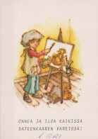 CHILDREN CHILDREN Scene S Landscapes Vintage Postal CPSM #PBT518.GB - Scenes & Landscapes