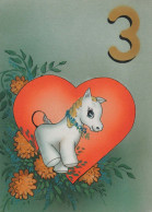 HORSE Animals Vintage Postcard CPSM #PBR901.GB - Caballos