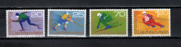 Liechtenstein 1976 Olympic Games Innsbruck Set Of 4 MNH - Invierno 1976: Innsbruck