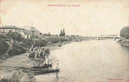 CPA Marsillargues-Le Vidourle-RARE  L2925 - Autres & Non Classés