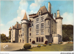 AFEP2-15- 0116 - POLMINHAC - Château De Pesteils - Donjon  - Sonstige & Ohne Zuordnung
