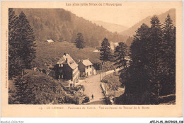 AFEP1-15-0070 - Les Plus Jolis Sites De L'auvergne - LE LIORAN - Panorama Du Lioran - Vue Au Dessus Du Tunnel  - Sonstige & Ohne Zuordnung