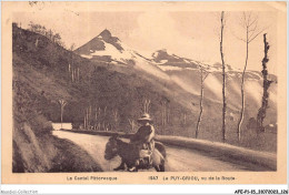 AFEP1-15-0064 - Le Cantal Pittoresque - Le PUY-GRIOU - Vu De La Route  - Sonstige & Ohne Zuordnung