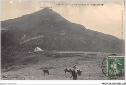 AFEP1-15-0065 - Cantal - 1314 - Un Pâturage Au PUY-MARY  - Sonstige & Ohne Zuordnung