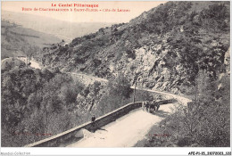 AFEP1-15-0062 - Le Cantal Pittoresque - Route De CHAUDESAIGUES à SAINT-FLOUR - Côte De Laneau  - Saint Flour