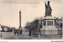 AFEP1-15-0049 - AURILLAC - Statue Du Pape Gerbert Et Colonne Montryon  - Aurillac