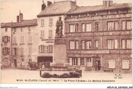 AFEP1-15-0022 - ST-FLOUR - Cantal Alt 886 - La Place D'armes - La Maison Consulaire  - Saint Flour