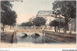 AFDP2-30-0201 - NIMES - Le Canal Romain - Nîmes