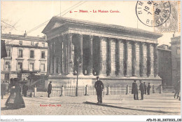 AFDP2-30-0194 - NIMES - La Maison Carrée - Nîmes