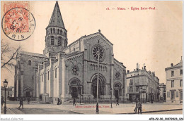 AFDP2-30-0191 - NIMES - église Saint-paul - Nîmes