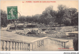 AFDP2-30-0189 - NIMES - Ensemble Des Jardins De La Fontaine - Nîmes