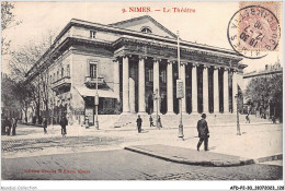 AFDP2-30-0193 - NIMES - Le Théâtre - Nîmes