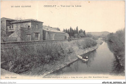 AFDP2-30-0187 - CODOLET - Vue Sur La Lône - Nîmes