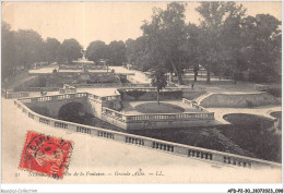 AFDP2-30-0178 - NIMES - Jardin De La Fontaine - Grande Allée - Nîmes
