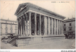 AFDP2-30-0174 - NIMES - La Maison Carrée - Nîmes