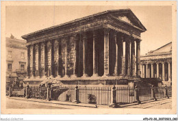 AFDP2-30-0170 - NIMES - La Maison Carrée - Temple Romain - Nîmes
