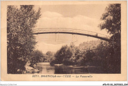 AFDP2-30-0146 - BAGNOLS-SUR-CEZE - La Passerelle - Bagnols-sur-Cèze